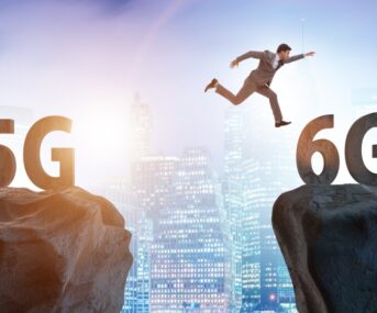 Concept of moving from 5g technology to 6g