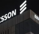 Ericsson building sign