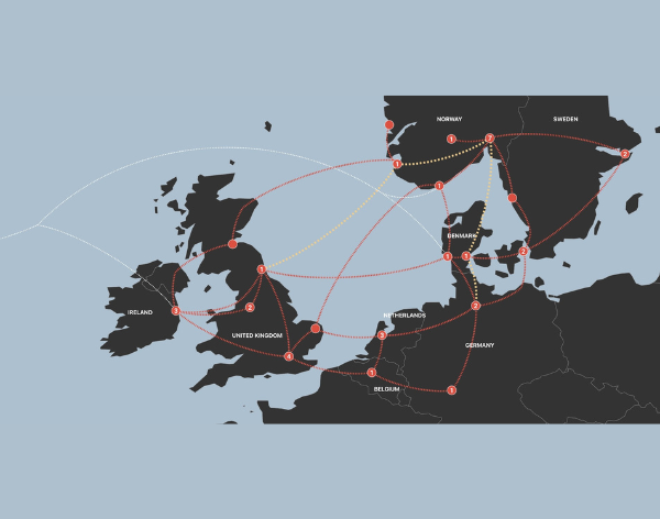 Altibox Carrier Map